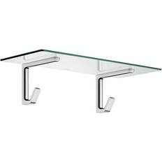 Glas Brusekurve Hansgrohe AXOR glashylde 600mm m/2kroge