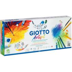 Brochas Giotto Artiset 65 Piezas