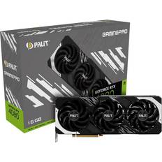 GeForce RTX 4080 Graphics Cards Palit Microsystems GeForce RTX 4080 GamingPro HDMI 3xDP 16GB