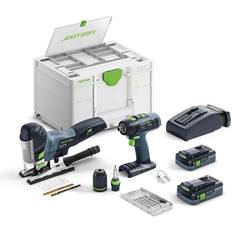 Festool Set Festool Kit di montaggio a batteria t 18 3/PSC 420 I-Set 576529