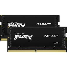 FURY Impact SO-DIMM  DDR5  5600MHz 2x32GB (KF556S40IBK2-64)