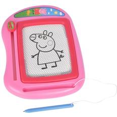 Peppa Pig Jeux de Société et Écrans Simba Peppa Pig Tableau à dessin magnétique