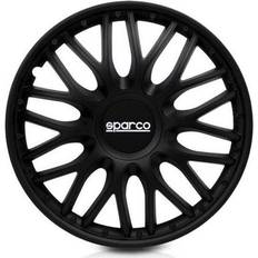 Sparco Roma PC1596BK Hubcaps
