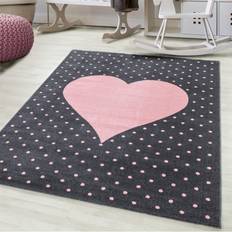 Textilien Bambi 830 tæppe Pink 80X150