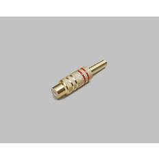 BKL Electronic 0101106 Cinch-stik Kobling, l..