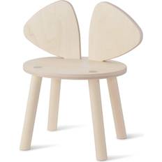 Mobiliers Assis Nofred Mouse Chaise D'enfant Bouleau Laqué Mat