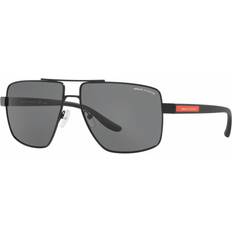 Armani Exchange AX2037S Sunglasses in Black Black 60-14-145