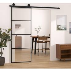 vidaXL med sikkerhedsglas Sliding Door (x)