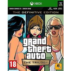 Grand theft auto trilogy spil Take2 Grand Theft Auto: The Trilogy (XBSX)