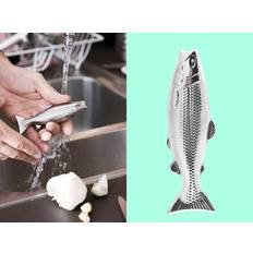 Hygiejneartikler Kikkerland sæbe Fish Magic Soap