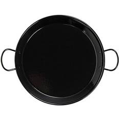 Acero Cazuelas Vaello Paella Esmaltada Induccion 38 cm (8 personas)