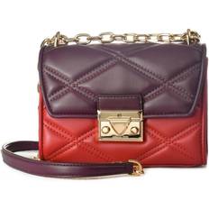 Røde Totevesker Michael Kors Women's Handbag 35F2GNRC1T-CHILI-MULTI Red (19 x 14 x 7 cm)