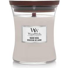 Woodwick Warm Wool Bougie Parfumée