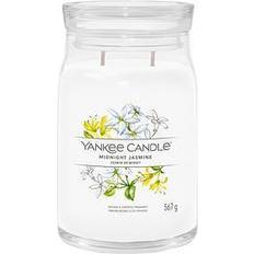 Yankee Candle Signature Large Jar Midnight Jasmine Duftkerzen