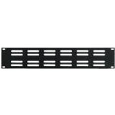 Boots- & Autolautsprecher Monacor RCP-8722U Rackblende 2 HE