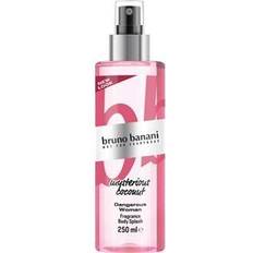 Bruno Banani Deodoranter Bruno Banani Dufte hende Dangerous Woman Mysterious Coconut Fragrance Body Splash 250ml