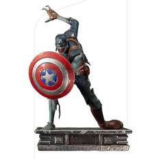 Accesorios de juego Marvel Captain America Zombie Art 1:10 Scale Statue