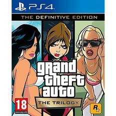 Grand theft auto trilogy Grand Theft Auto La Trilogie L'édition définitive PS4