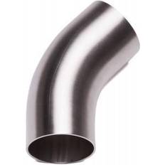 Tag & Tagplader 45° DIN 316L SATIN Ø28X1,5