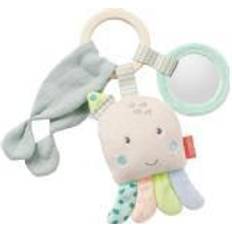 Hand gripper Fehn BabyFehn Hand toy wooden gripper Octopus [Levering: 4-5 dage]