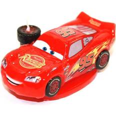 Bougies de gâteau Dekora Bougie Cars 3D (9 cm)