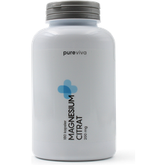 Pureviva magnesium citrat Pureviva Magnesium Citrat 200mg 90 stk