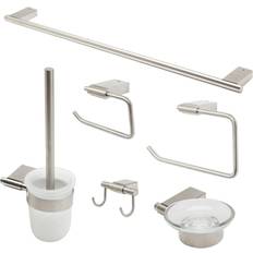 Shower Curtain Hooks ALFI brand AB9515-BN, 6 AB9515-BN