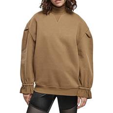 Bruna - Dam - Sweatshirts Tröjor Urban Classics Turtleneck Crew