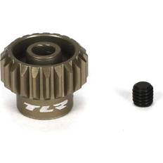 TEAM LOSI RACING 48P Aluminum Pinion Gear, 21T, TLR332021