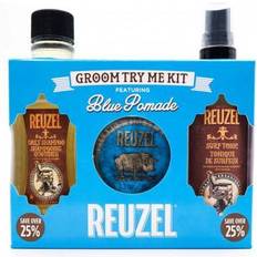 Reuzel Scatole regalo e Set Reuzel Groom Try Me Kit Pomade