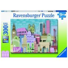 Bygninger Klassiske puslespil Ravensburger Map of Europe XXL 300 Pieces