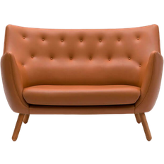 Poeten Læder Sofa 136cm