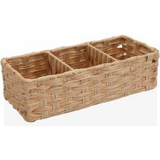 Brown Baskets Versa Ljusbrun 3 Fack Polyetylen 15,2 Basket