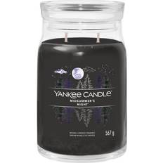 Yankee Candle Signature Midsummer's Night Large Jar with Double Wicks Soy Wax Blend Scented Candle 567g