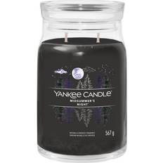 Yankee Candle Signature Midsummer's Night Large Jar with Double Wicks Soy Wax Blend Scented Candle