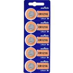 Murata CR1216-BEABAE Knappcellsbatteri CR 12.