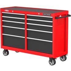 Lockable Drawers Tool Trolleys Craftsman CMST98273RB Rolling Cabinets