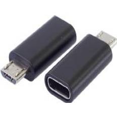 PremiumCord adapter USB-C female USB 2.0