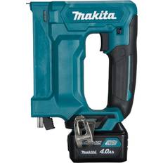 Makita Pistolas de Grapas Makita Akku-Tacker ST113DSMJ 10;8 V 4;0 Ah; 2 Akkus