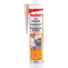 Dichtmittel, Chemikalien & Spachtelmasse Fischer Premium construction silicone DBSA BG