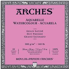 Arches Papper Arches ARCH akv.bl. GS 20x20 300G 20A