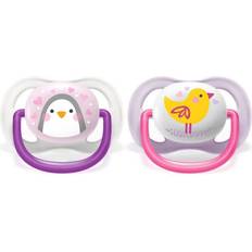 Philips ultra air Avent Orthodontic teat Ultra Air, bird, 2 pc. [Levering: 4-5 dage]