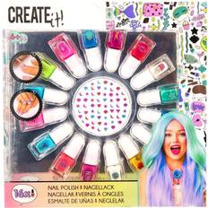 Pedicure sæt Alrico Neglelak Create It Børns Manicure pedicure