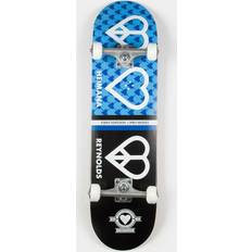 Komplette skateboards på tilbud Heart Supply Planet Komplet Skateboard (Classified Pro 3) Blå/Sort/Hvid 8.25"