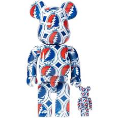 Medicom Medicom Toy Grateful Dead (Steal Your Face) Be@rbrick in Multi 100%/400% END. Clothing