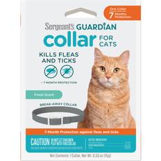 Sergeant's Guardian Flea Tick Cat Collar Any