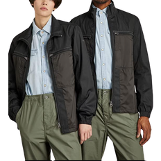 G-Star Unisex Fabric Mix Overshirt Jacket