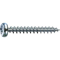 Spax 231010450165 Befestigungsmittel Screws Pan-Head-Z, Pack of 1000, 4,5 16 mm, Blank galvanised