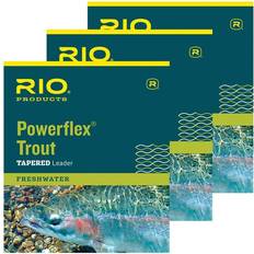 Fiskeutrustning RIO Powerflex TroutLeader 9ft 3-pack 7X 0,10mm/1,1kg