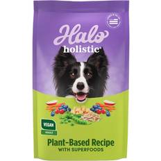 Halo Pets Holistic Adult Dog Vegan Plant-Based Recipe with Superfoods Bag